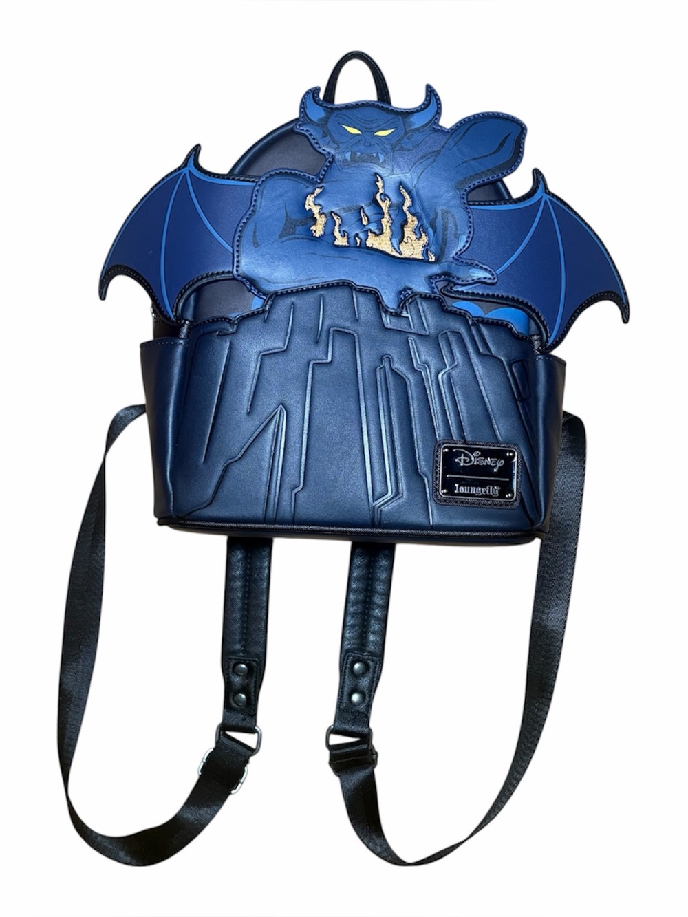 Loungefly Disney Fantasia Chernabog Bald Mountain Mini Backpack